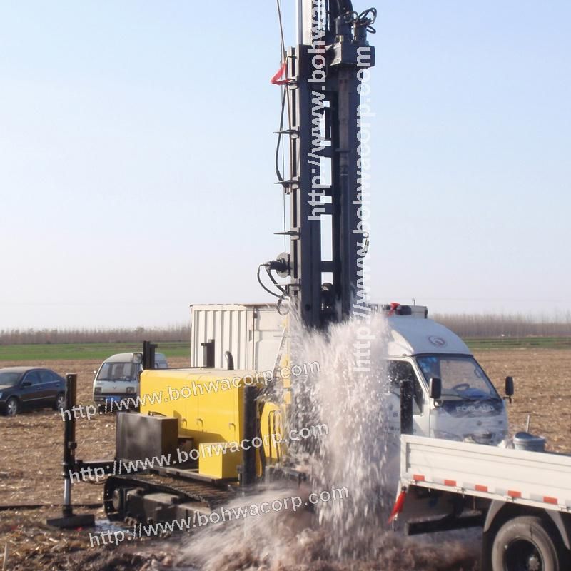 Hydraulic Crawler/Truck Base Mining Water Well Drilling Rig/Engineering/Diamond Core/Borehole Drilling/Drilling Rig with Top Drive Rotary/DTH/Mud Drilling