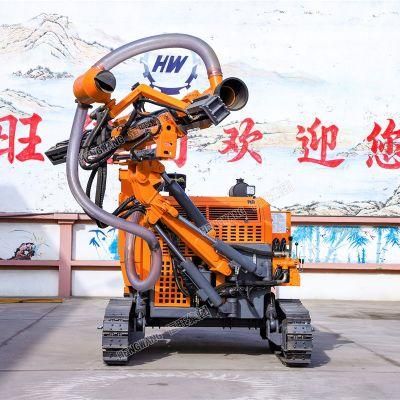 Hot Sell Integrated Design DTH Drilling Rig 20m Air Compressor Drill Rig for Geotechnical Investigation