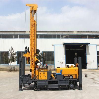 Deep Bore Hole Borewell Crawler Hydraulic Drilling Water Machine Oil Rig