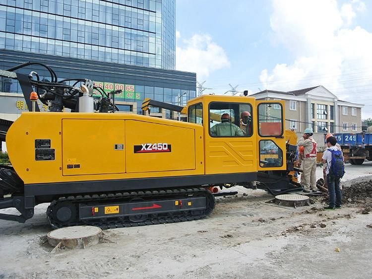 HDD Xz450 480kn Horizontal Directional Drilling Rig Price