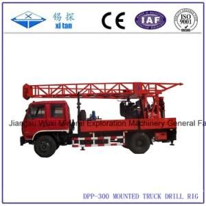 Dpp-300 Energy-Saving and Multi-Functional Full Hydraulic Drilling Rig