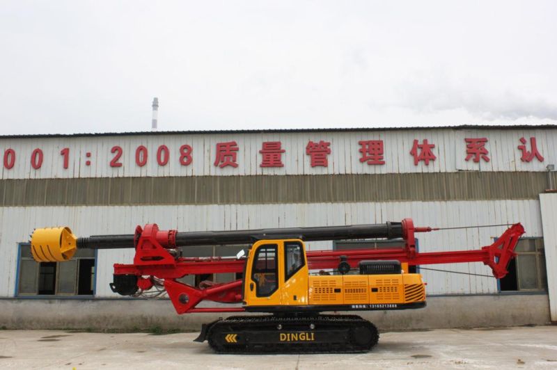 Hand Rock Drill Drill/Drilling Rig for Pile Foundation