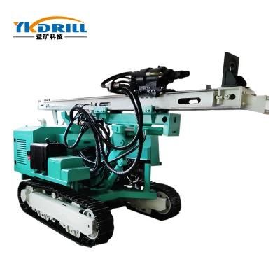 Best Price Track Mounted Integrated Crawler Portable Hydraulic Borehole Air Compressor Mine Drilling Rigs