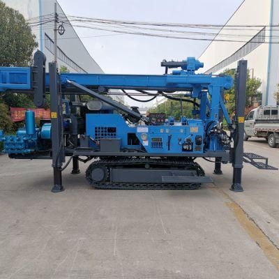 D Miningwell Mwdl-350 Pneumatic DTH Drill Rig Water Well Rig Core Drilling Rig for Sale