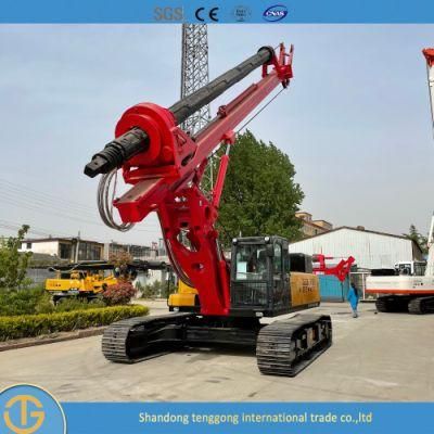 Hydraulic Core Drilling Rig, Engineering Piling Rig Machine for 50m