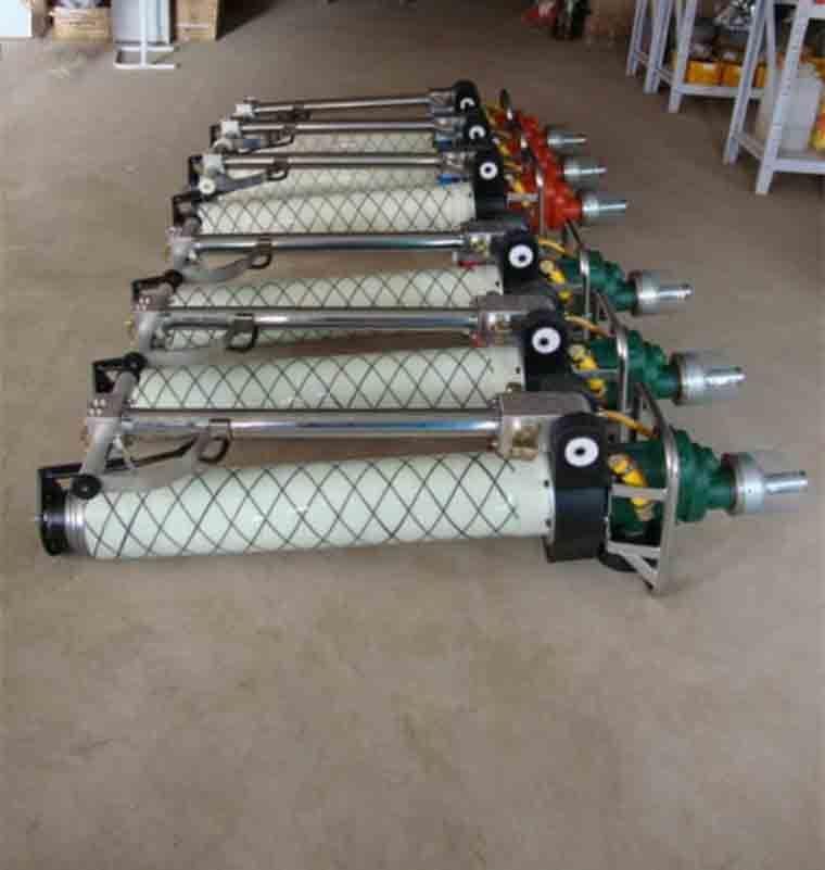 Mqt 120 Mining Pneumatic Prop Rib Bolting Machine