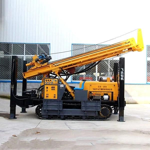 High Quality on Sale Water Well Drilling Rig