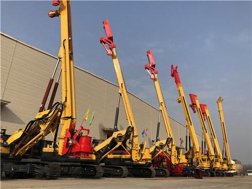 Famous Brand Crawler Rotary Drilling Rig Ycr260 with Factory Price