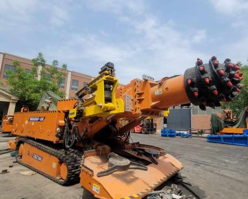 Drilling Jumbo Machine Underground Mine with Safety Hydraulic Crawler