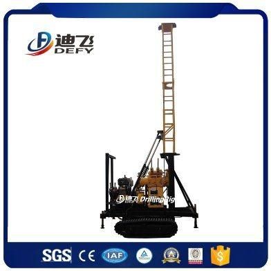 Hydraulic Water Borehole Drilling Rig Machine with High Efficiency