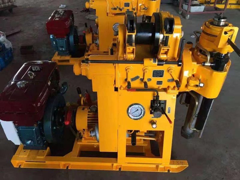 Soil Test Geotechnical Engineering Core Drilling Equipment with Bw160 Pump (YZJ-150Y)