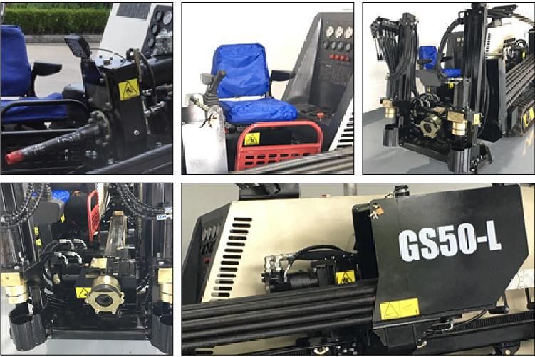 Goodeng GS50-LS HDD rig trenchless machine