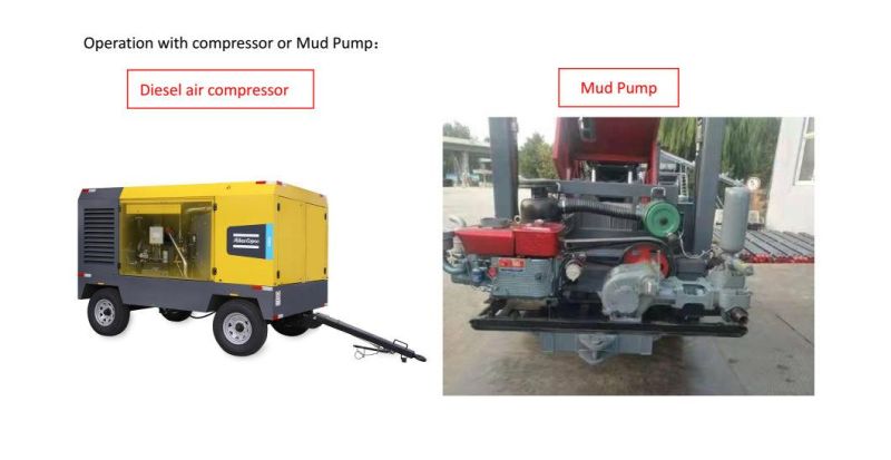 Mud Pump Drilling Water Well Drilling Rig