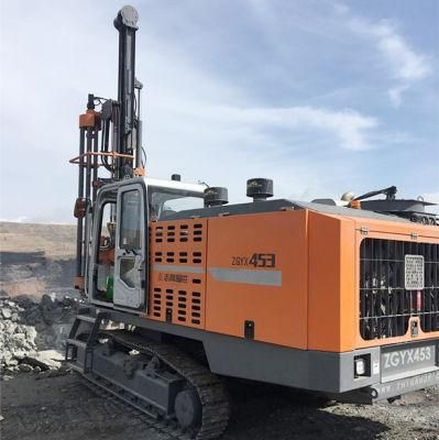 High Quality Durable Easy Control Automatic Zgyx Gia Series Blast Hole Drill Shallow Surface Drilling Rig for Mine