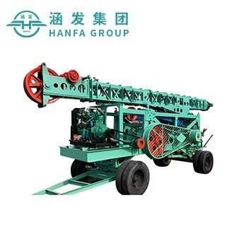 Hf-10A Multi-Function Percussive Rotary Drilling Rig