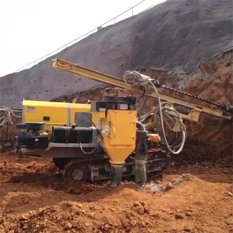 Hydraulic Anchor Drilling Rig for Slope Protection Stabilization