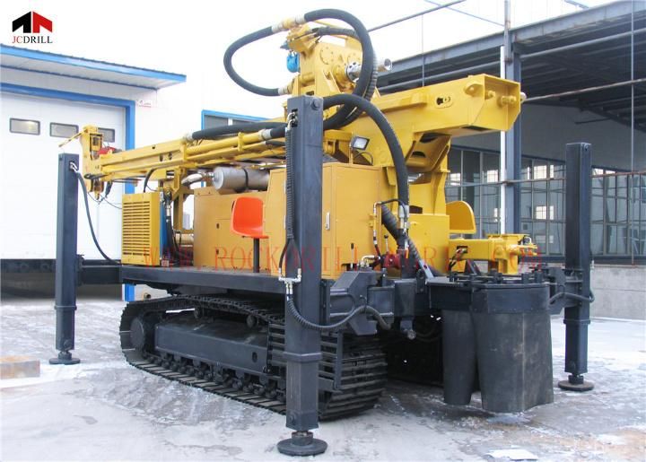 New Telescopic Diesel Hydraulic Small Water Well Drilling Rigs Machine for Sale