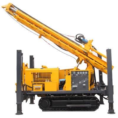 Rock Hole Crawler DTH Drilling Rig