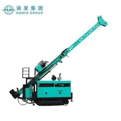 Hfcr-8 Mining Crawler Type Rock Engineering/Rotary/Diamond Core Blasthole Drill Rig