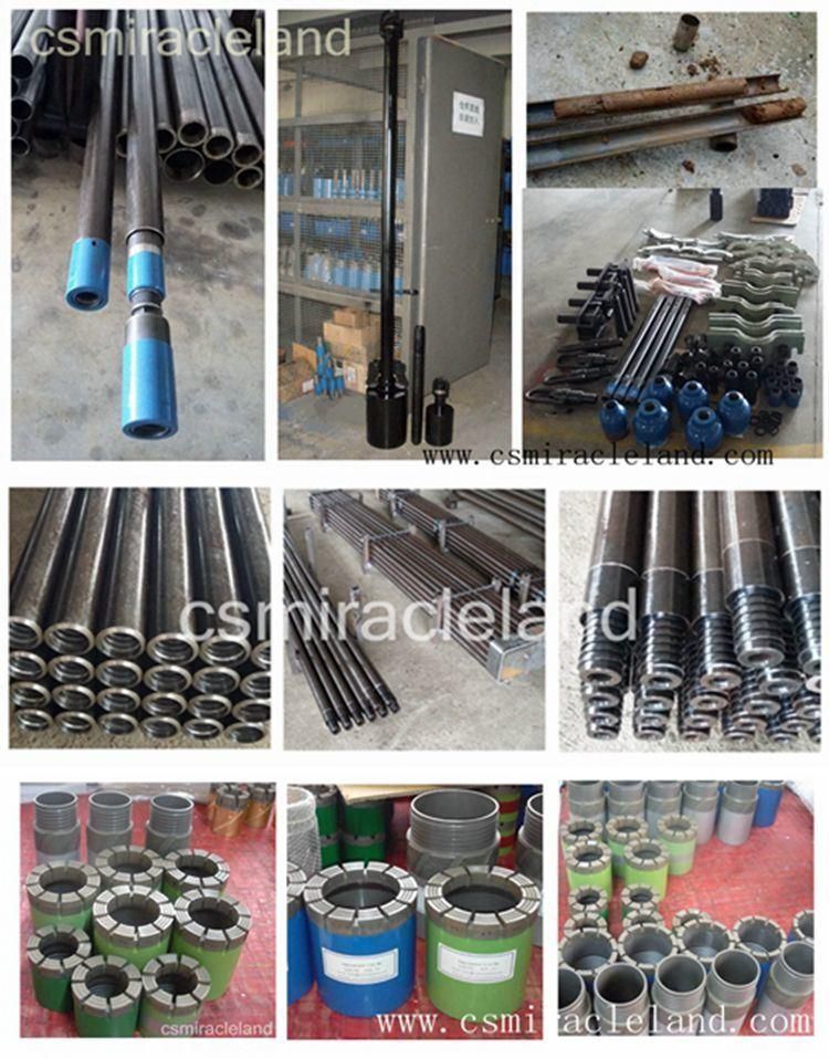 150m Four Wheels Trailer Mounted Hydraulic Water Well Drilling/Geotechnical Investigation Core Drill Rig (GXY-1C)