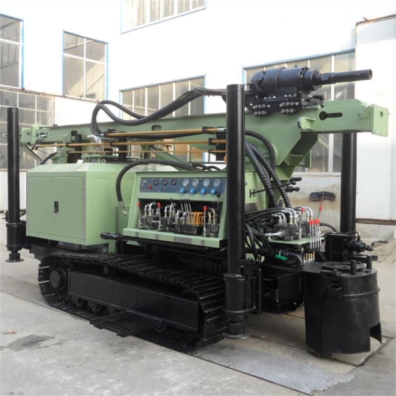 Hydraulic Efficiency Geothermal Borehole Drilling Equipment