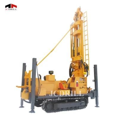 Cwd400 Competitive Price Crawler Mounted Water Well Drilling Rig for Drilling 400 Meters
