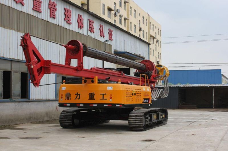 Hydraulic Construction Pile Driver Bored Hydraulic Drilling Rig Piling Equipment Dr-160 for Sale