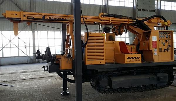 400c Cralwer 250m Boring Machines Water Well Drilling Rig for Sale