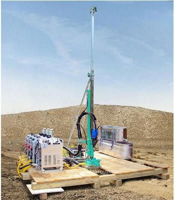 Rotary Core Geotechnical Exploration Drilling Rig Machine with Easier Adjustment