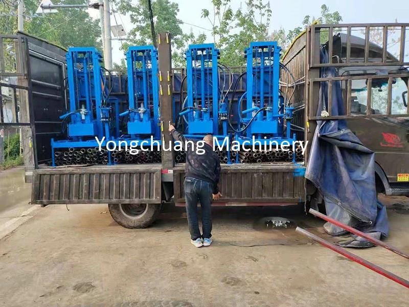 100m of Hydraulic Water Well Drilling Machine with Electric Start Function