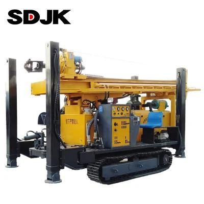 New Portable 350m Depth Water Well Drilling Rig