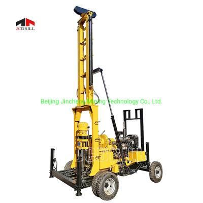 Soil Water Well Drilling Rig Machine Borehole Drilling Rig (JXY400T)