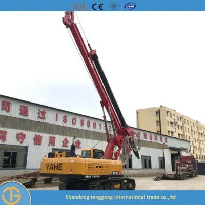Dr-150 30m Hydraulic Piling Machine in Stock