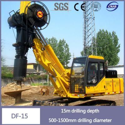 Construction Machinery Rotary Type Drilling Rig with Ce/ISO Certification