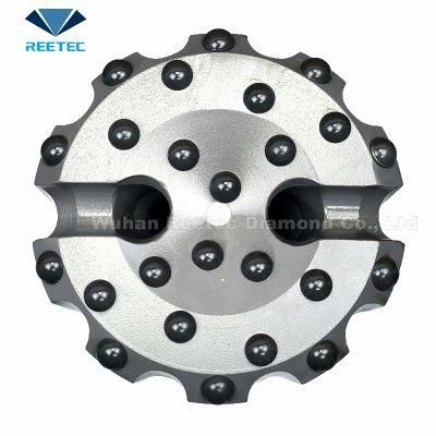 90 mm CIR90 High Air Pressure Diamond Button Hammer Bit for Hard Rock Drilling DTH Drilling Tool