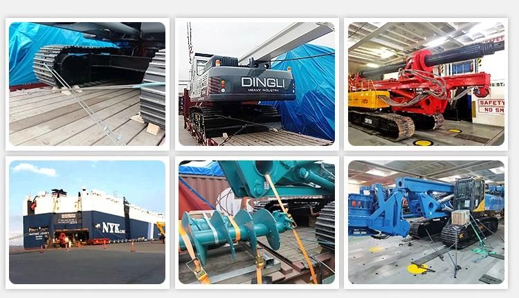 Crawler Type Hydraulic Pile Driver Supplier