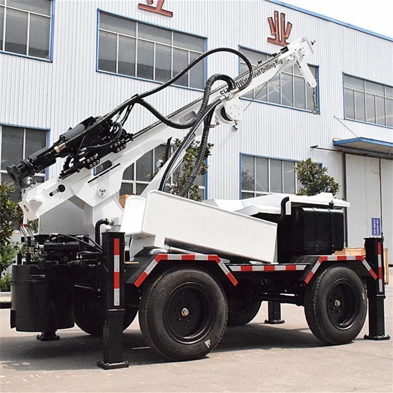 Water Well Rotary Drilling Rig for Engineering Construction
