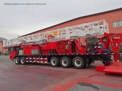 High-Quality Domestic Oil Drilling Rig Xj-250 Oil Well Workover Rig