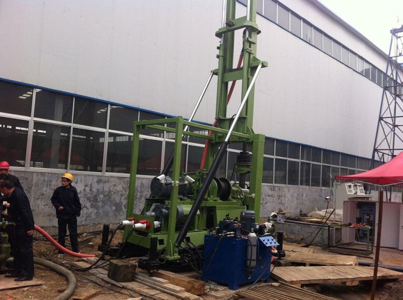 High Safe 100-1450m Portable Core Sample Drilling Rig with Intelligent Control