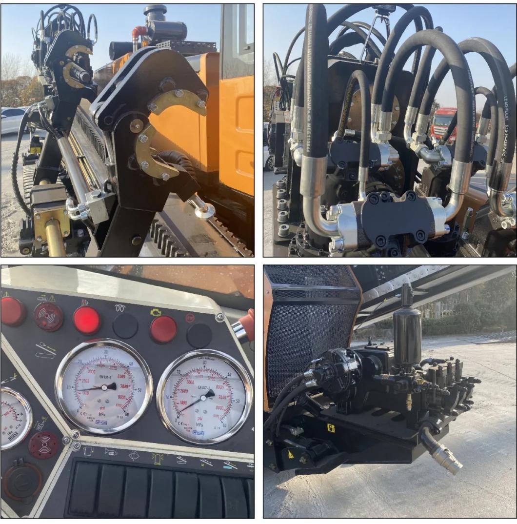 GS800-L/LS no-dig rig/Drill Machine for underground pipe laying