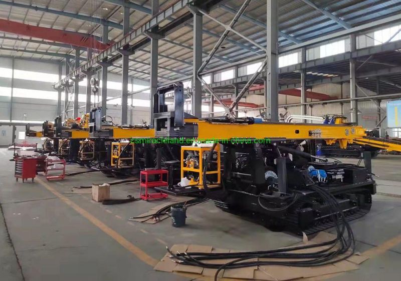 Hydx-5A Crawler Mounted Full Hydraulic Top Drive Mining Exploration Core Drilling Machine