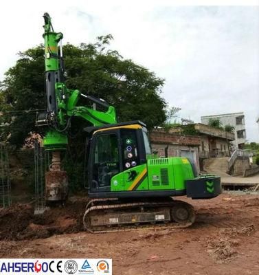 Kr40 Piling Machine Piling Equipment Hydraulic Rotary Drilling Rig for Pile Foundation in Village