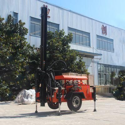 Hydraulic Cheap Portable Water Well Drilling Rig