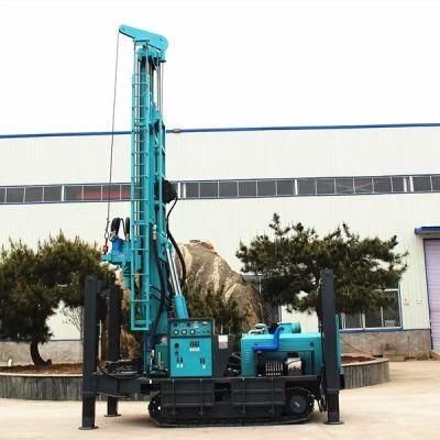 92 Kw New Rig Truck Mounted Water Well Borehole Machine Drilling 350m