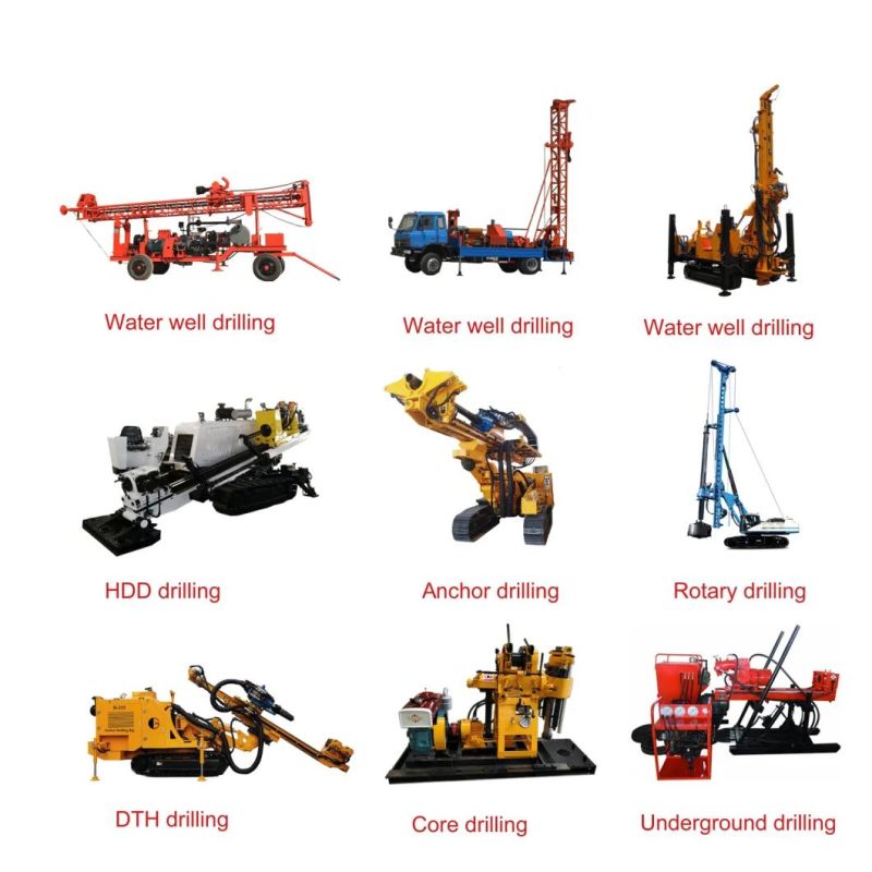 Tl135-3 6m Depth Multi Functional Auger Pile Drill Rig