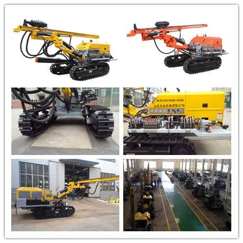 Hot Sale Construction Hydraulic Auger Drilling Rig / Pile Driving Machine / Screw Pile Driver for Solar Energy Project