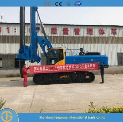Micro Piling Machine Bored Tractor Dr-220 Economical Water Well Drilling Rig for Sale