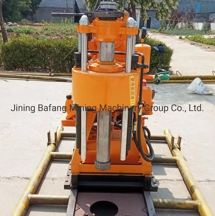 Low Price Borehole Drilling Machine/Xy-200 Water Well Drilling Rig