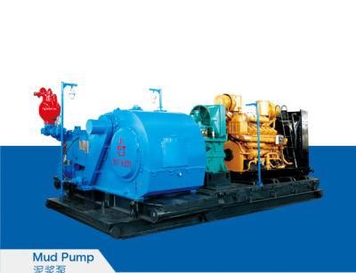 1000 Mud Pump Equipped with Chidong Brand Diesel Engine and Converter