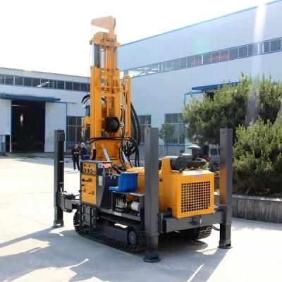 Hot Sale China Factory Earth Geological Hydrology Ground Electric Water Well Drilling Rig Price